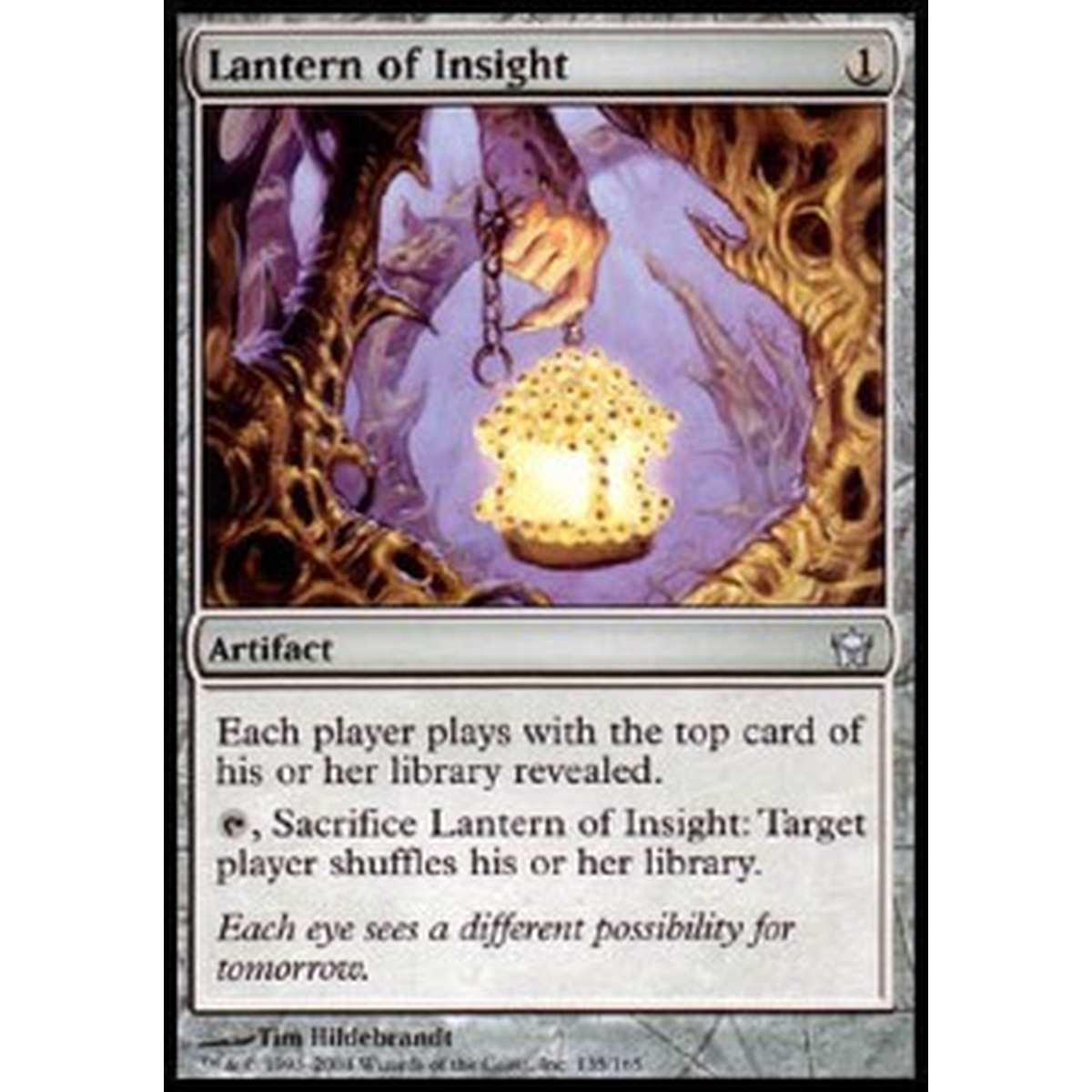 Lantern of Insight - Lanterna della Perspicacia - [5DN] [EX] [Foil]