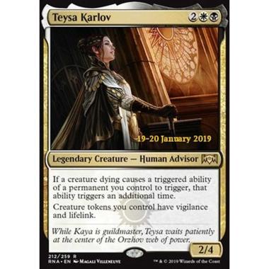 Teysa Karlov - Teysa Karlov - [XRNA] [NM] [Foil]