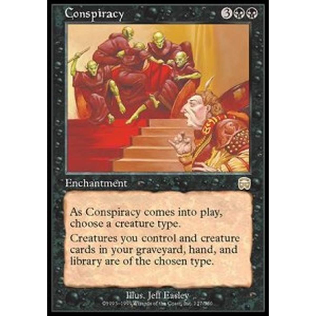 Conspiracy - Cospirazione - [MMQ] [EX]