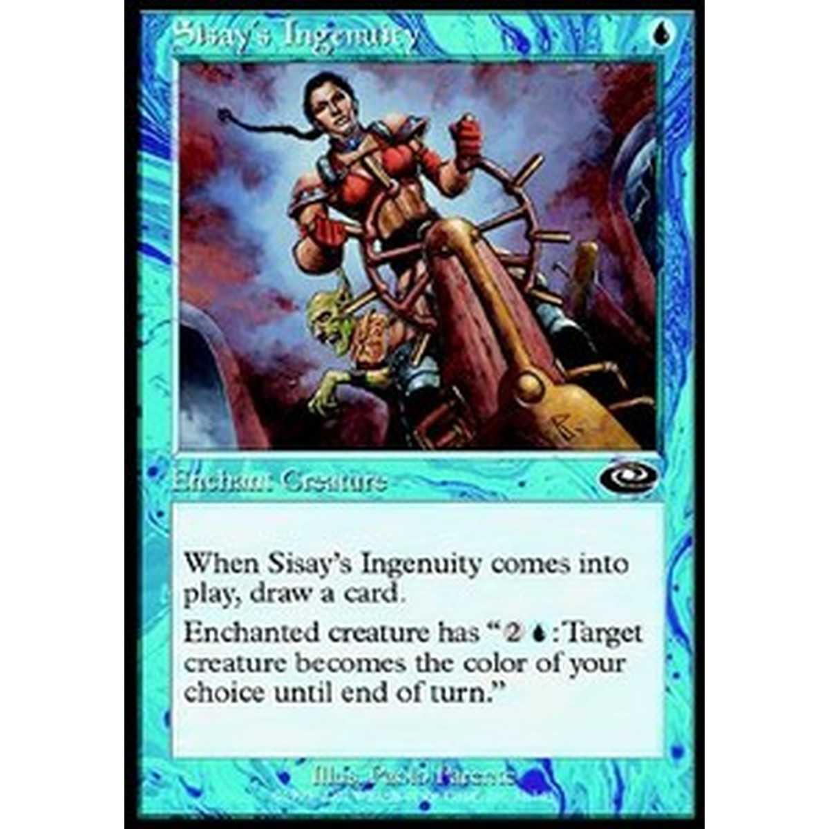 Sisay's Ingenuity - Ingegno di Sisay - [PLS] [EX]