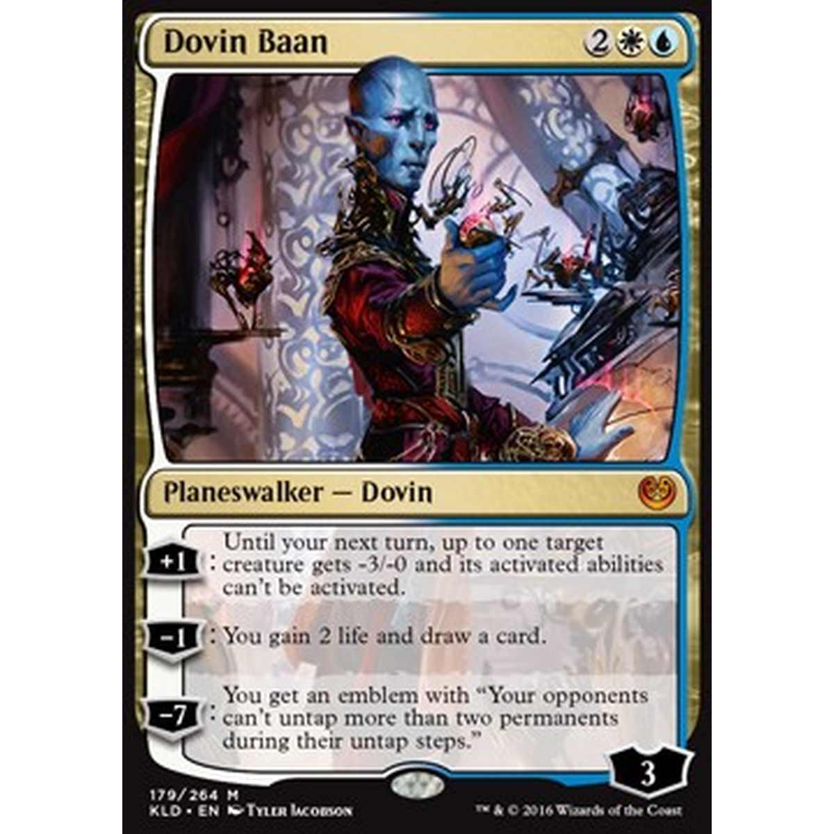 Dovin Baan - Dovin Baan - [KLD] [NM] [Foil]