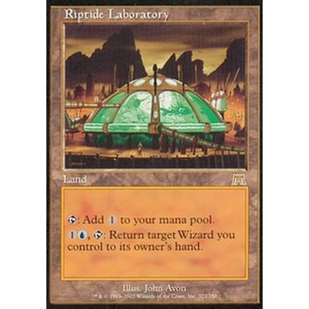 Riptide Laboratory - Riptide Laboratory - [ONS] [GD]
