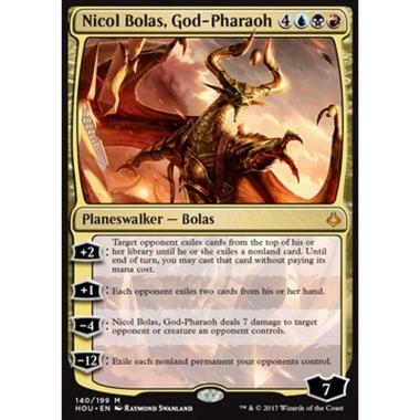 Nicol Bolas, God-Pharaoh - Nicol Bolas, Dio Faraone - [HOU] [NM]