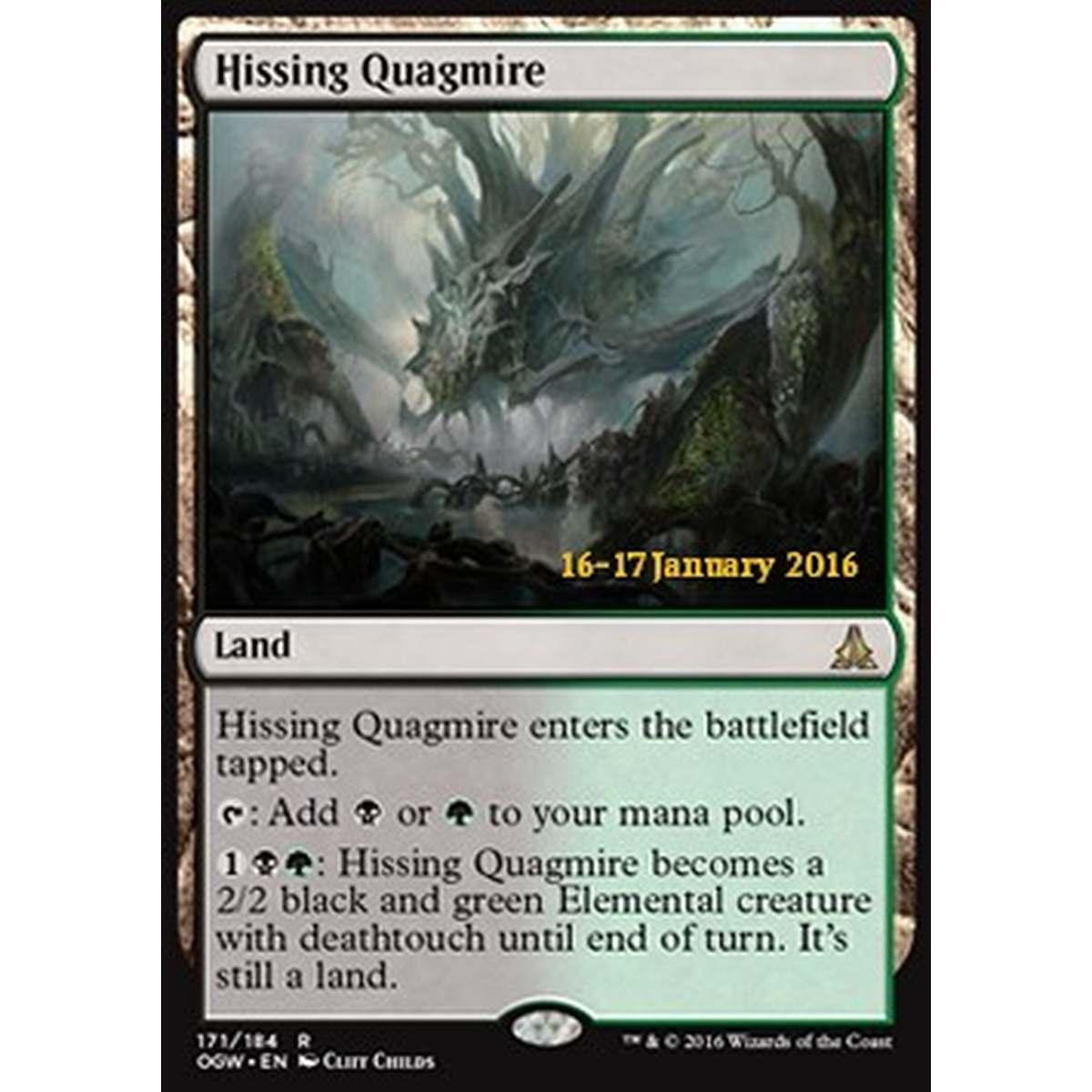 Hissing Quagmire - Pantano Sibilante - [POGW] [NM] [Foil]