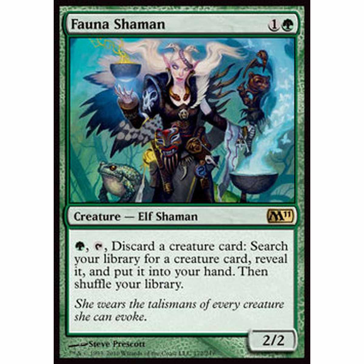 Fauna Shaman - ç£ç¸ã®ã·ãƒ£ãƒ¼ãƒžãƒ³ - [M11] [NM]