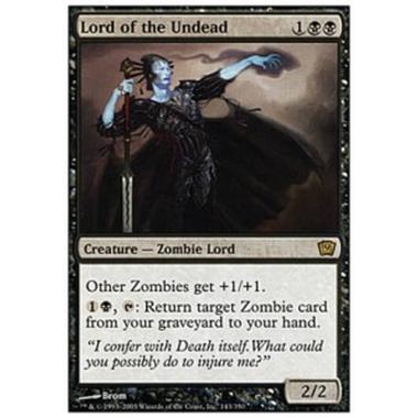 Lord of the Undead - Signore dei Non Morti - [9ED] [EX]
