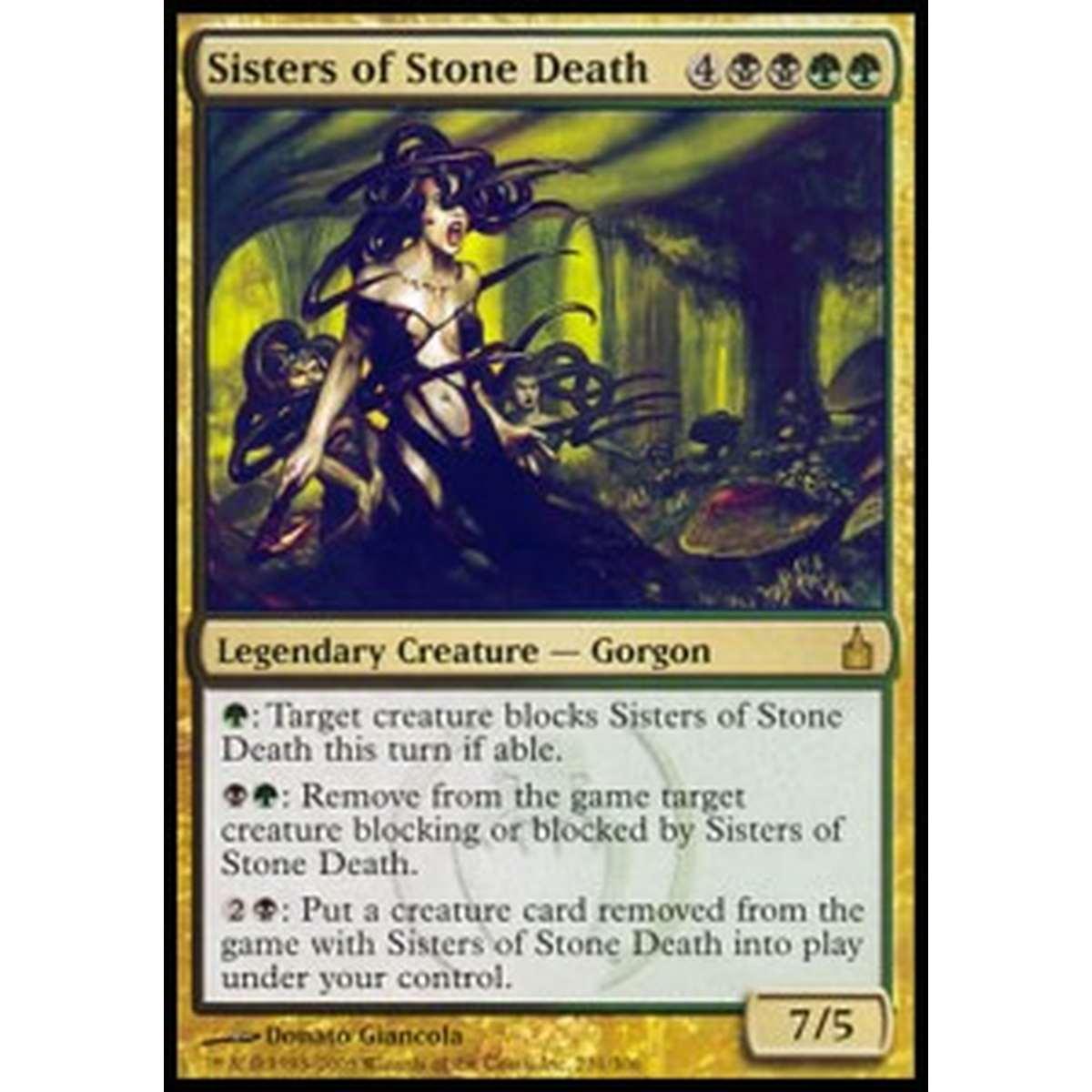 Sisters of Stone Death - Sisters of Stone Death - [RAV] [EX] [Foil]