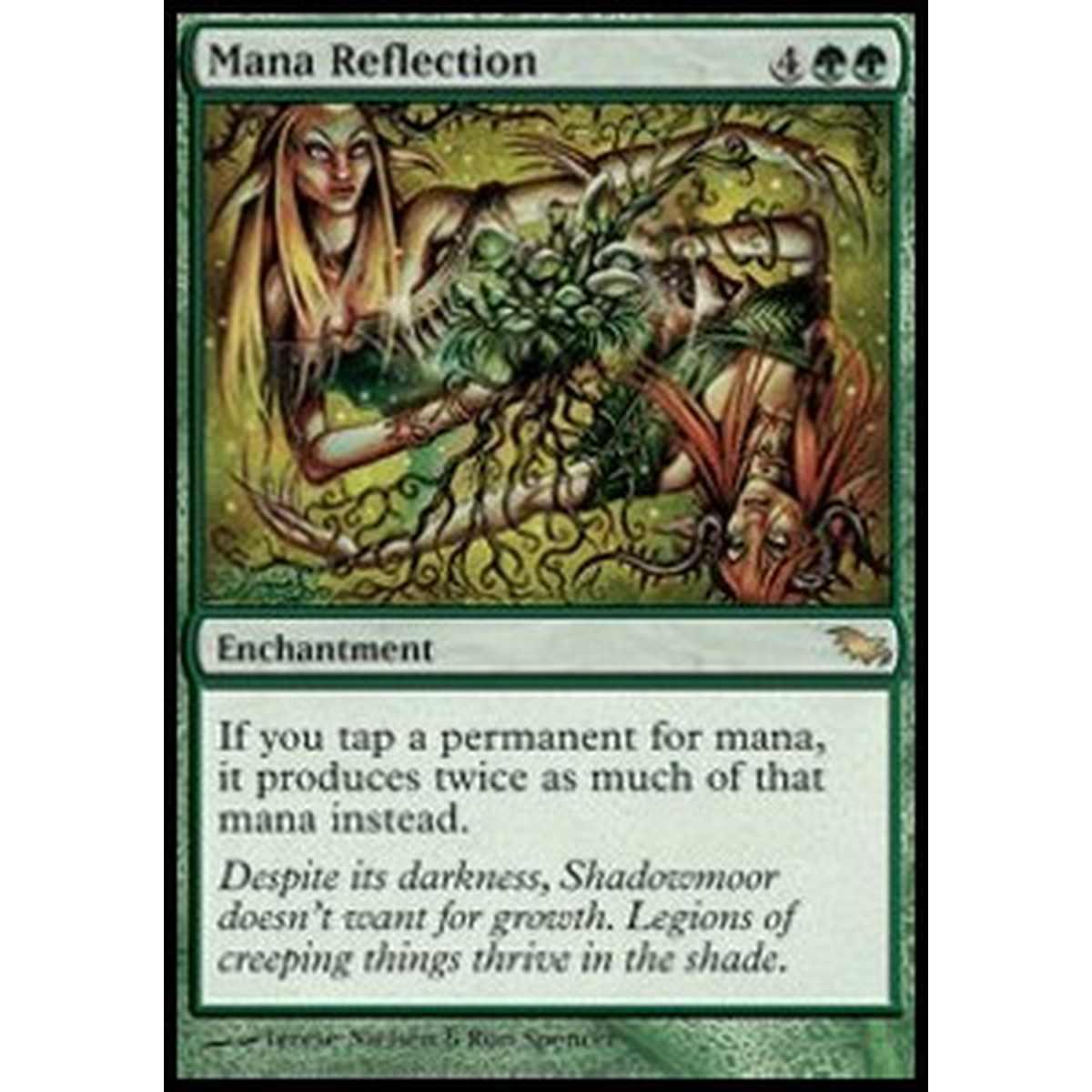 Mana Reflection - Riflesso di Mana - [SHM] [EX]