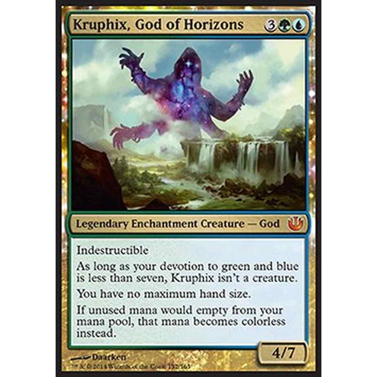 Kruphix, God of Horizons - Krufix, Dio degli Orizzonti - [JOU] [NM]