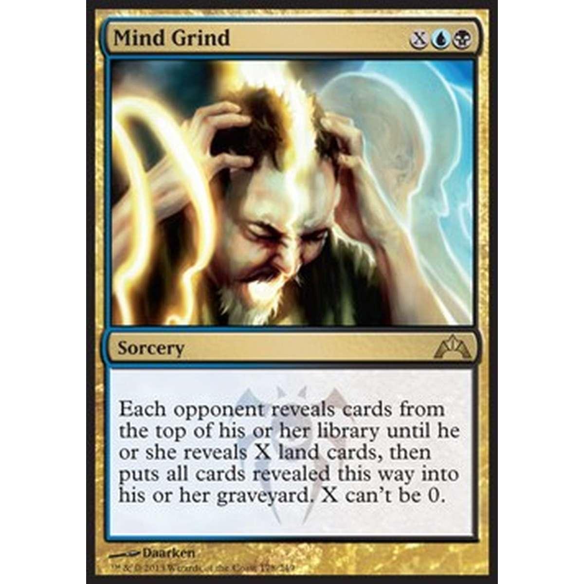 Mind Grind - Macina Mentale - [GTC] [EX] [Foil]