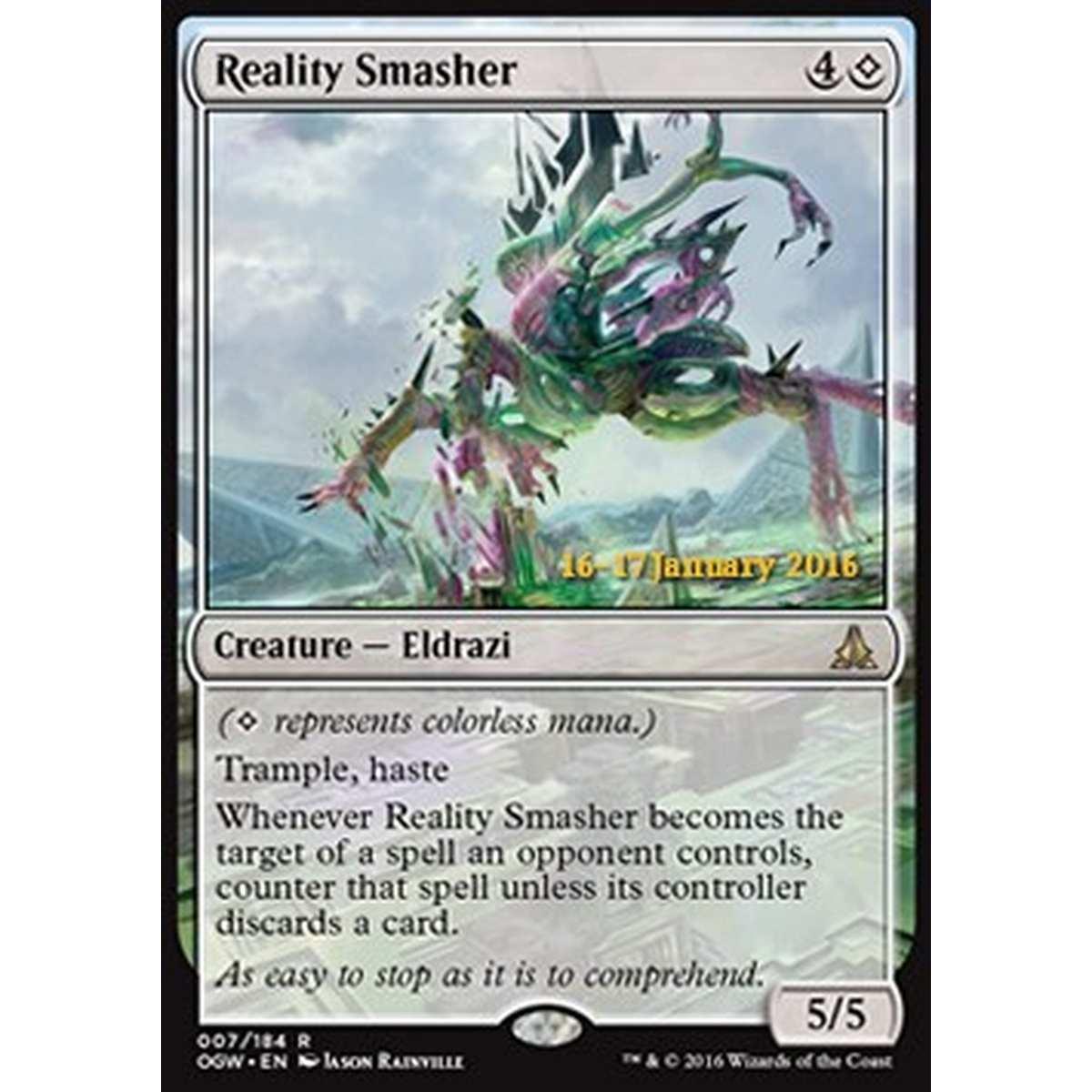 Reality Smasher - Frantumatore di RealtÃ - [POGW] [NM] [Foil]