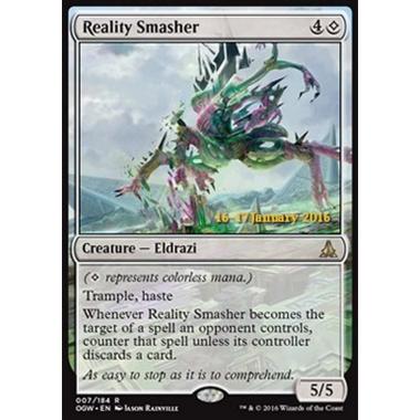 Reality Smasher - Frantumatore di RealtÃ - [POGW] [NM] [Foil]