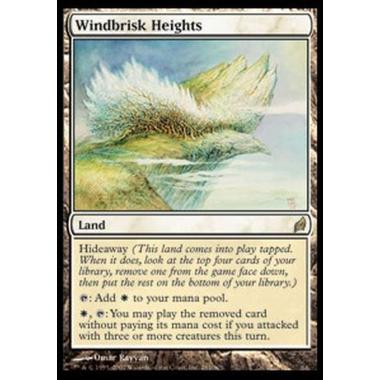 Windbrisk Heights - Windbrisk Heights - [LRW] [EX] [Foil]