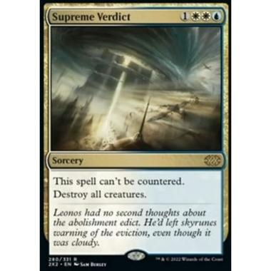 Supreme Verdict - è³é«ã®è©æ±º - [2X2] [NM]