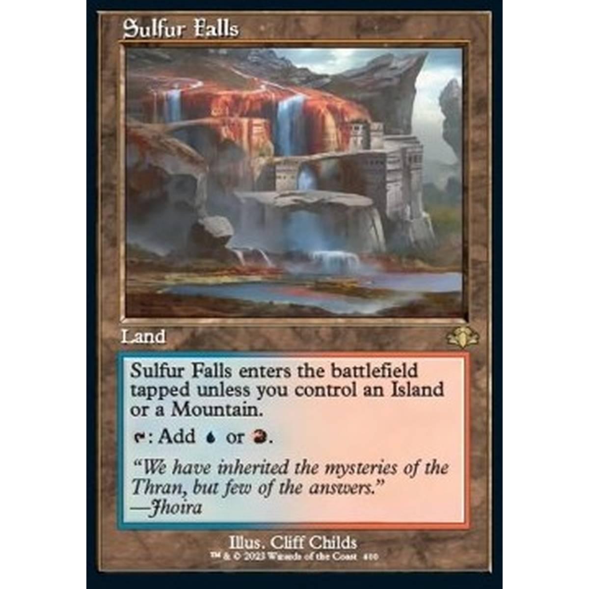 Sulfur Falls - Sulfur Falls - [XDMR] [NM] [Foil]