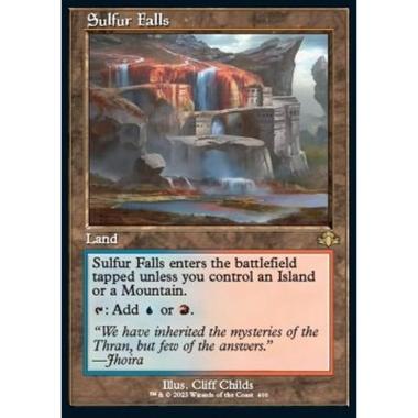Sulfur Falls - Sulfur Falls - [XDMR] [NM] [Foil]
