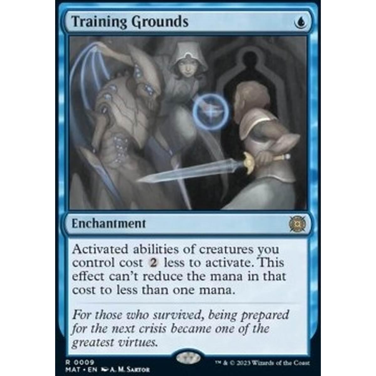 Training Grounds - Training Grounds - [MAT] [NM]