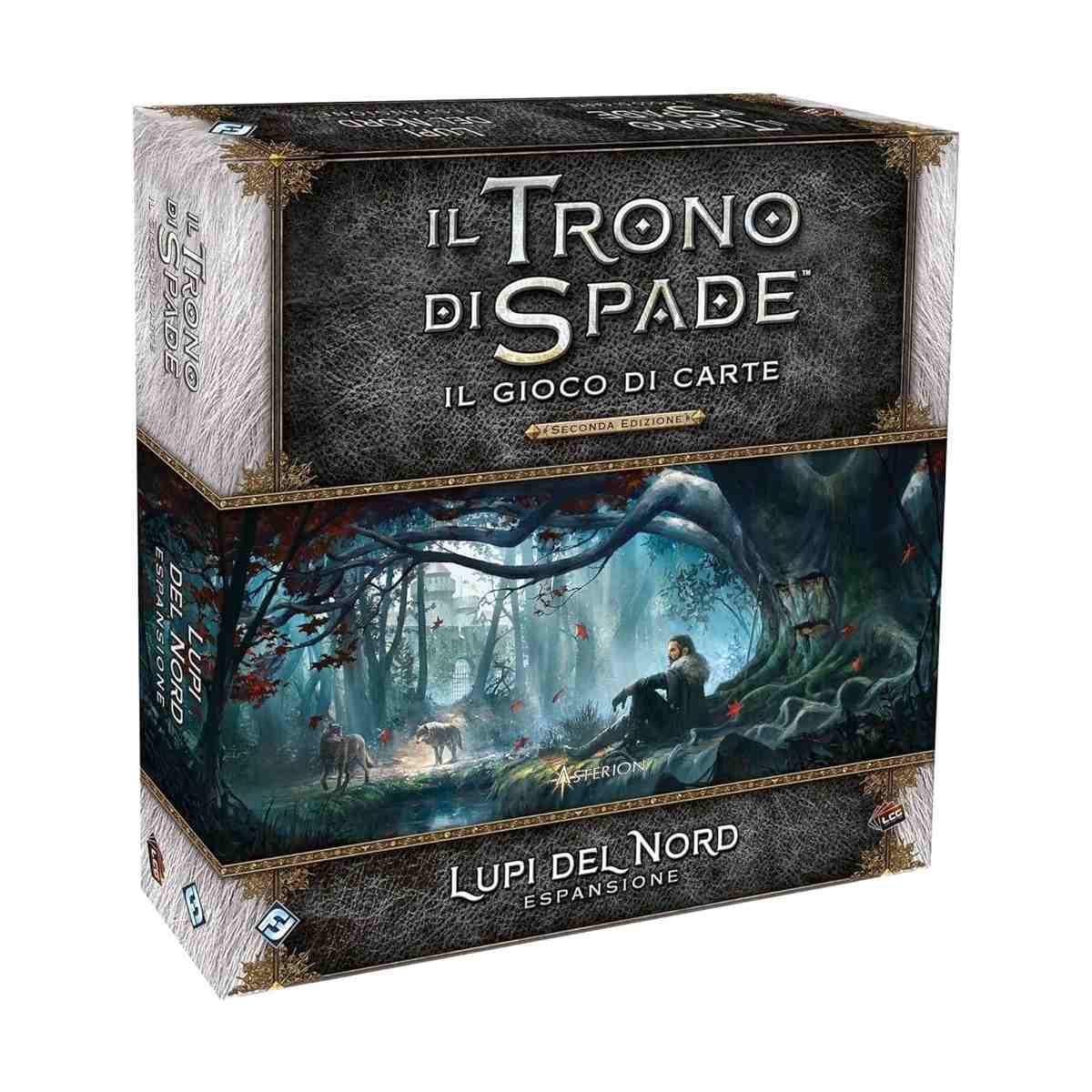 Il trono di spade lcg - lupi del nord