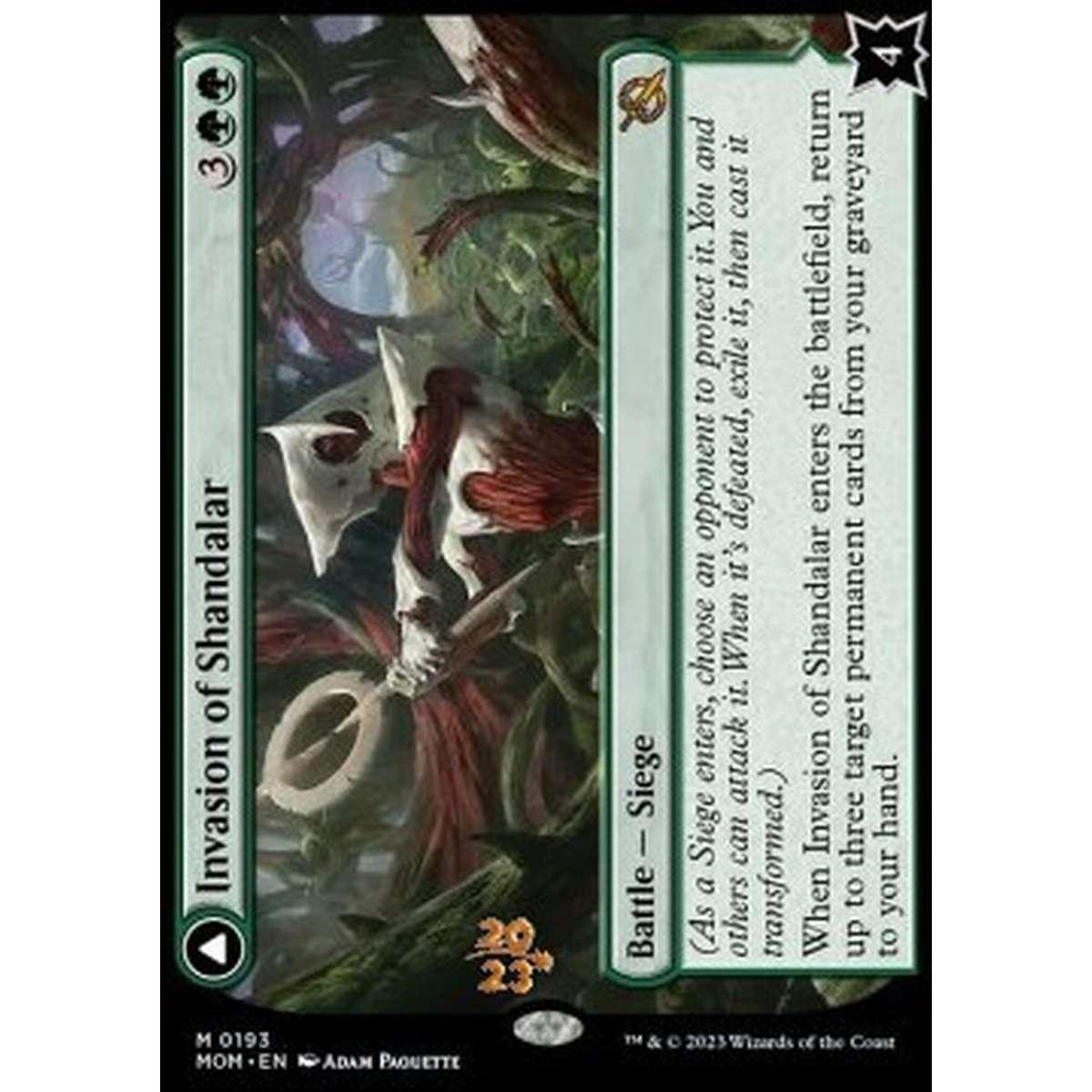 Invasion of Shandalar // Leyline Surge (V.1) - Invasion of Shandalar // Leyline Surge (V.1) - [PMOM] [NM] [Foil]