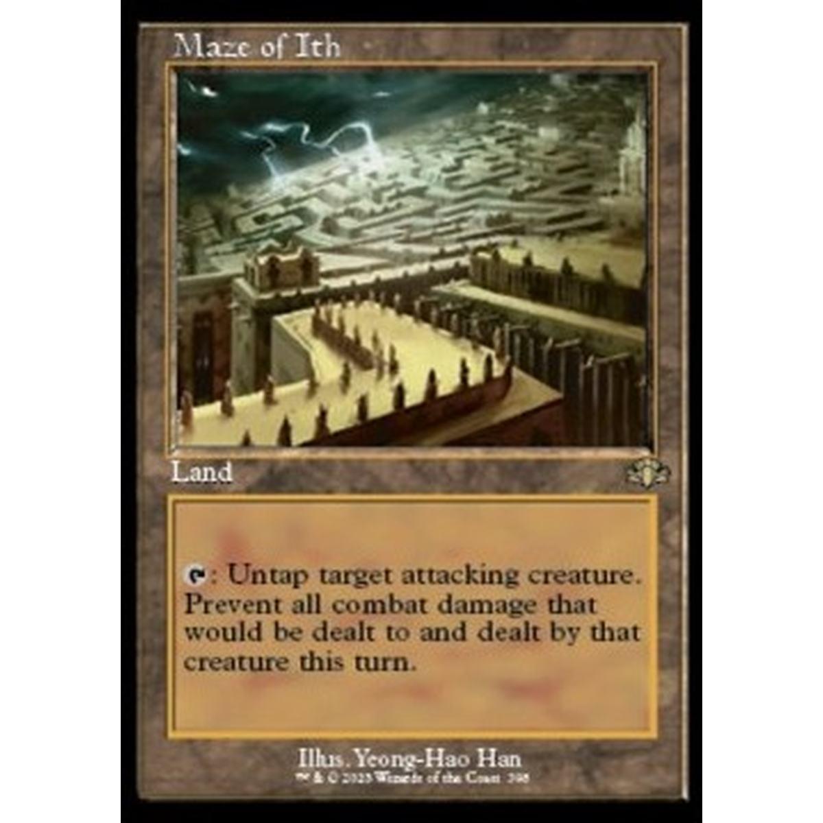 Maze of Ith (V.1) - Maze of Ith (V.1) - [XDMR] [NM] [Foil]