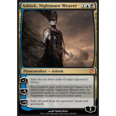 Ashiok, Nightmare Weaver - Ashiok, Nightmare Weaver - [THS] [EX]