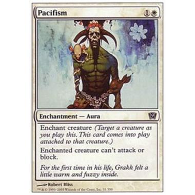 Pacifism - Pacifismo - [9ED] [EX]