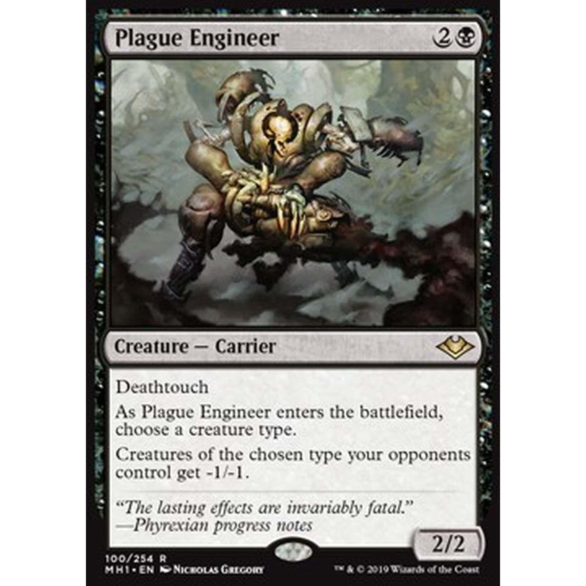 Plague Engineer - Plague Engineer - [MH1] [NM] [Foil]