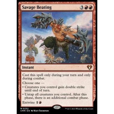 Savage Beating - Savage Beating - [CMM] [NM]