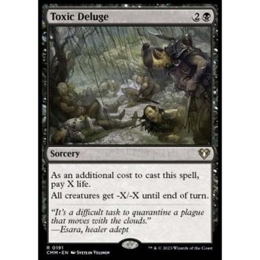 Toxic Deluge - Toxic Deluge - [CMM] [NM]