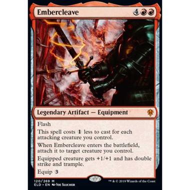 Embercleave - Bracelama - [ELD] [NM]