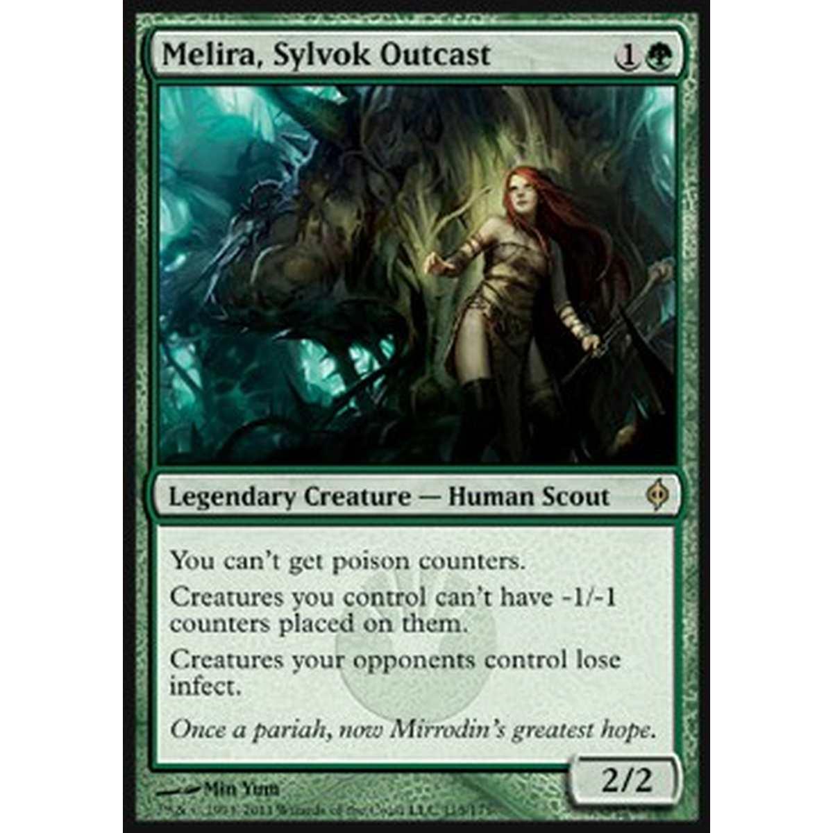 Melira, Sylvok Outcast - Melira, Sylvok Outcast - [NPH] [EX]