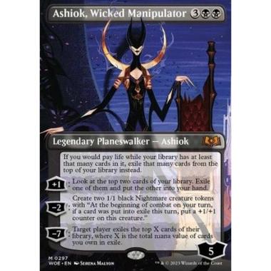 Ashiok, Wicked Manipulator - Ashiok, Wicked Manipulator - [XWOE] [NM] [Foil]