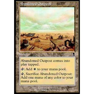 Abandoned Outpost - Avamposto Abbandonato - [ODY] [NM]
