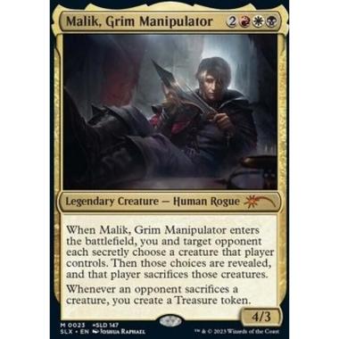 Malik, Grim Manipulator - Malik, Grim Manipulator - [SLX] [NM]