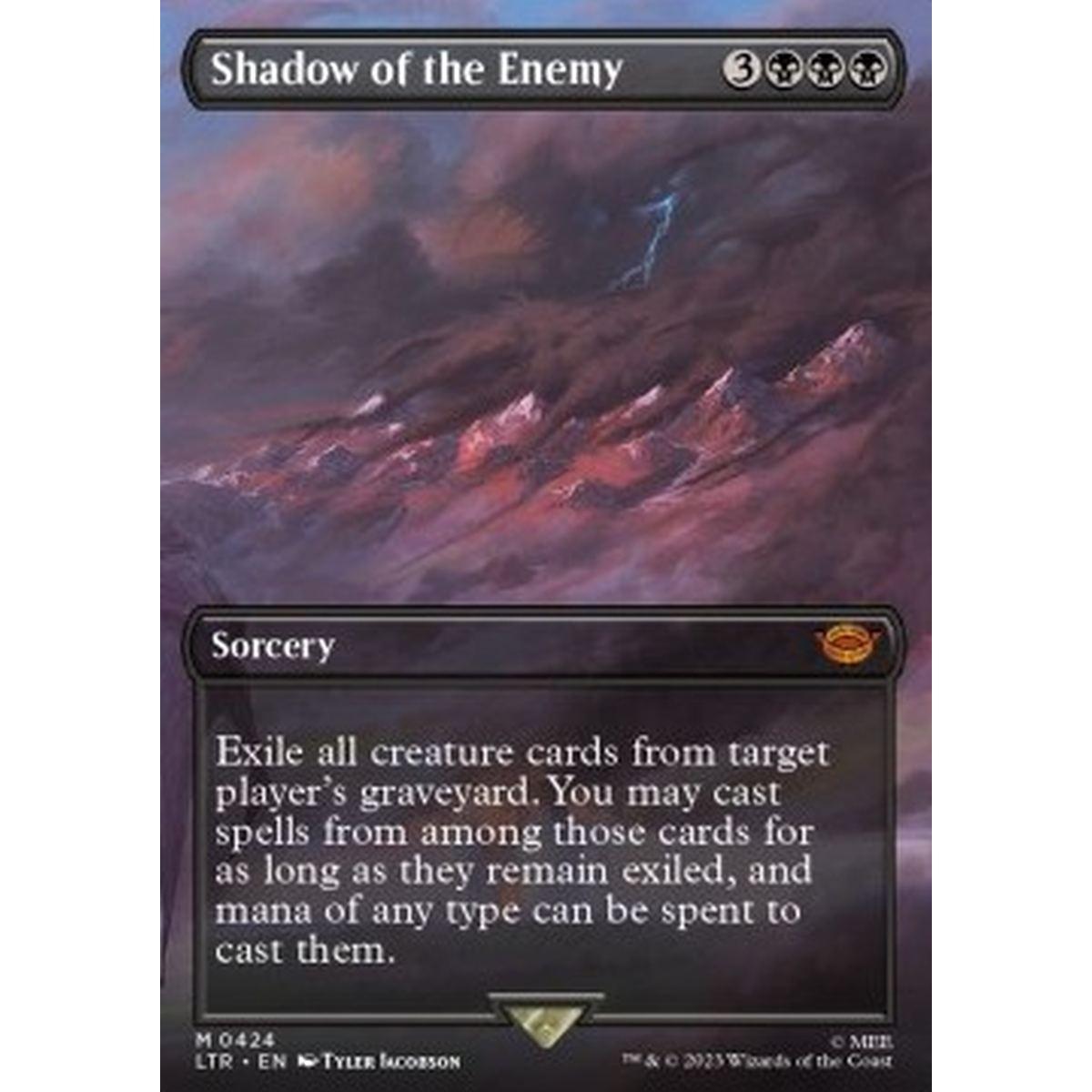 Shadow of the Enemy - Shadow of the Enemy - [XLTR] [NM] [Foil]