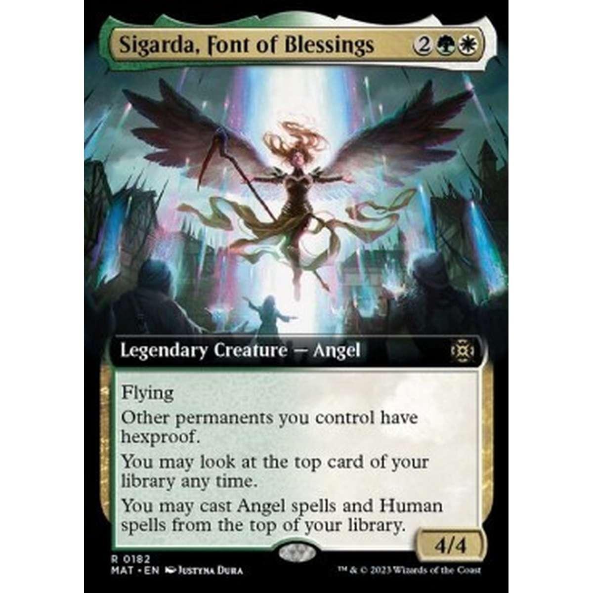 Sigarda, Font of Blessings (V.3) - Sigarda, Font of Blessings (V.3) - [XMAT] [NM]