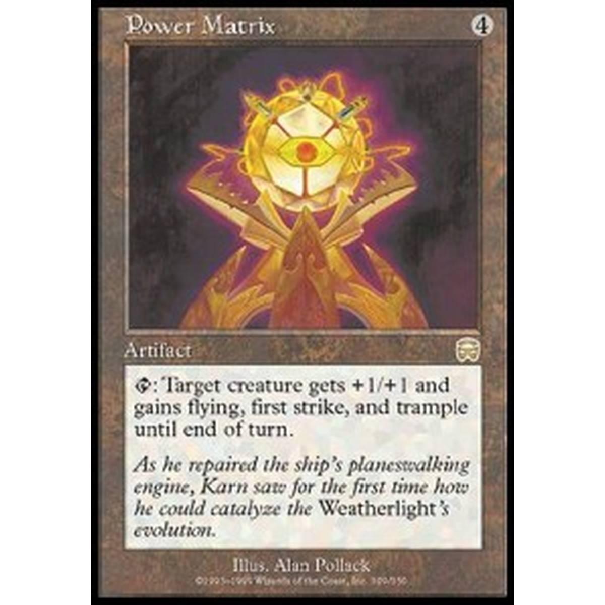 Power Matrix - Matrice di Potere - [MMQ] [GD]