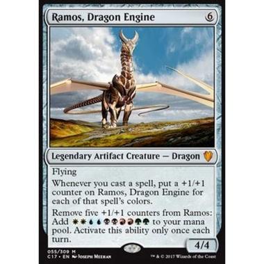 Ramos, Dragon Engine - Ramos, Dragon Engine - [C17] [NM] [Foil]