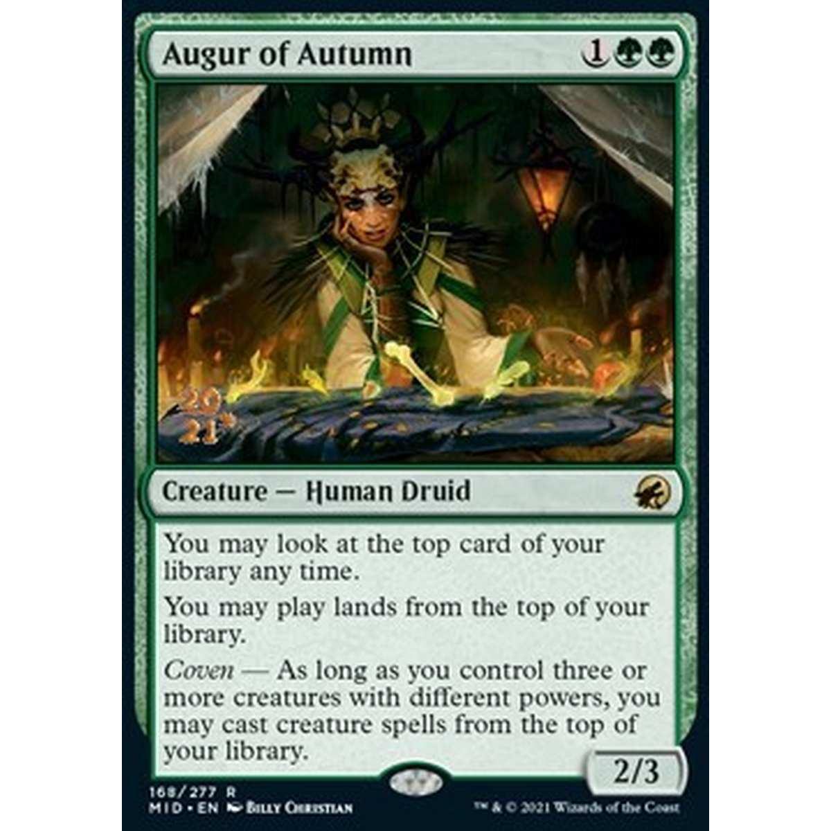 Augur of Autumn (V.1) - Augure dell'Autunno (V.1) - [PMID] [NM] [Foil]