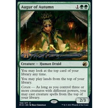 Augur of Autumn (V.1) - Augure dell'Autunno (V.1) - [PMID] [NM] [Foil]