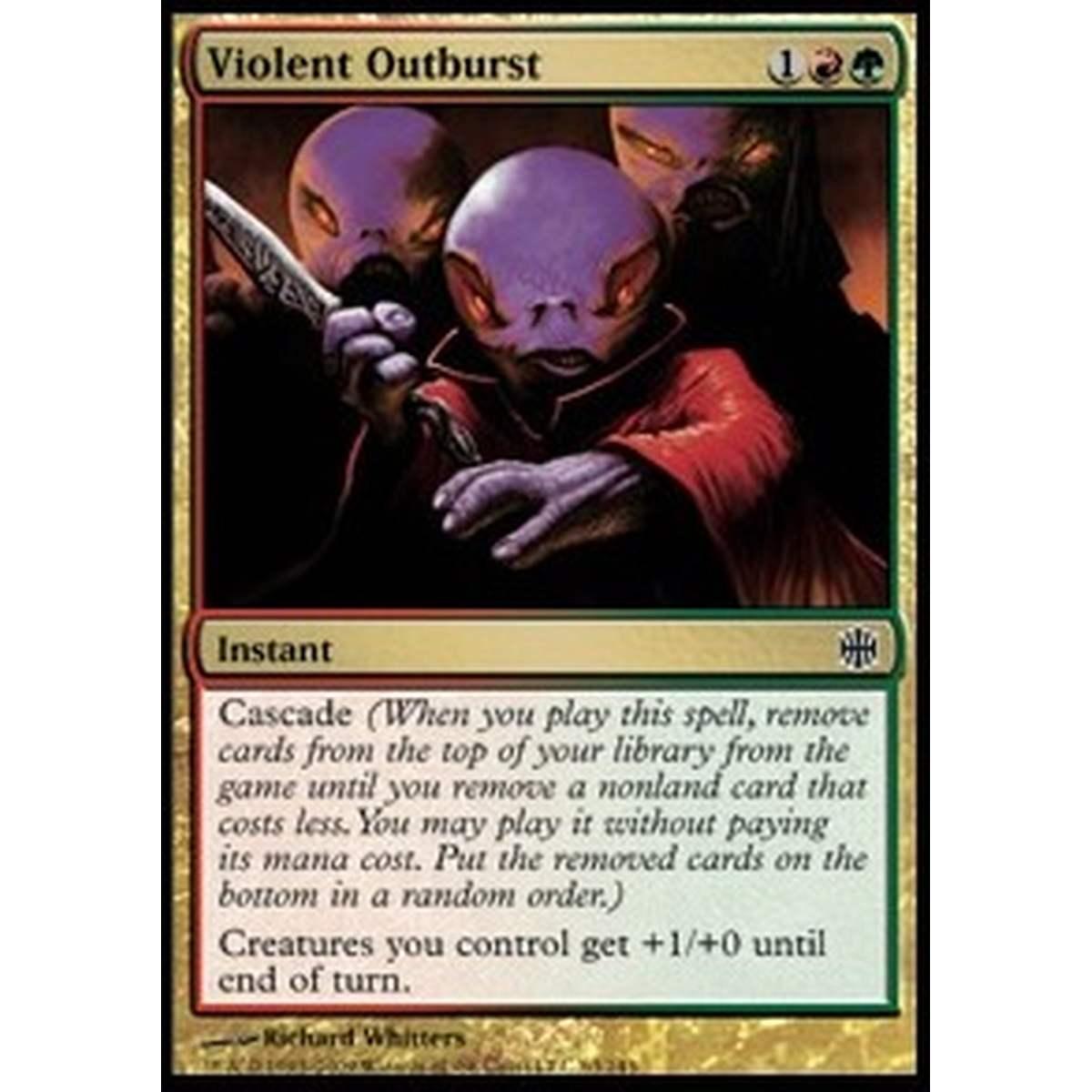 Violent Outburst - Violent Outburst - [ARB] [EX]
