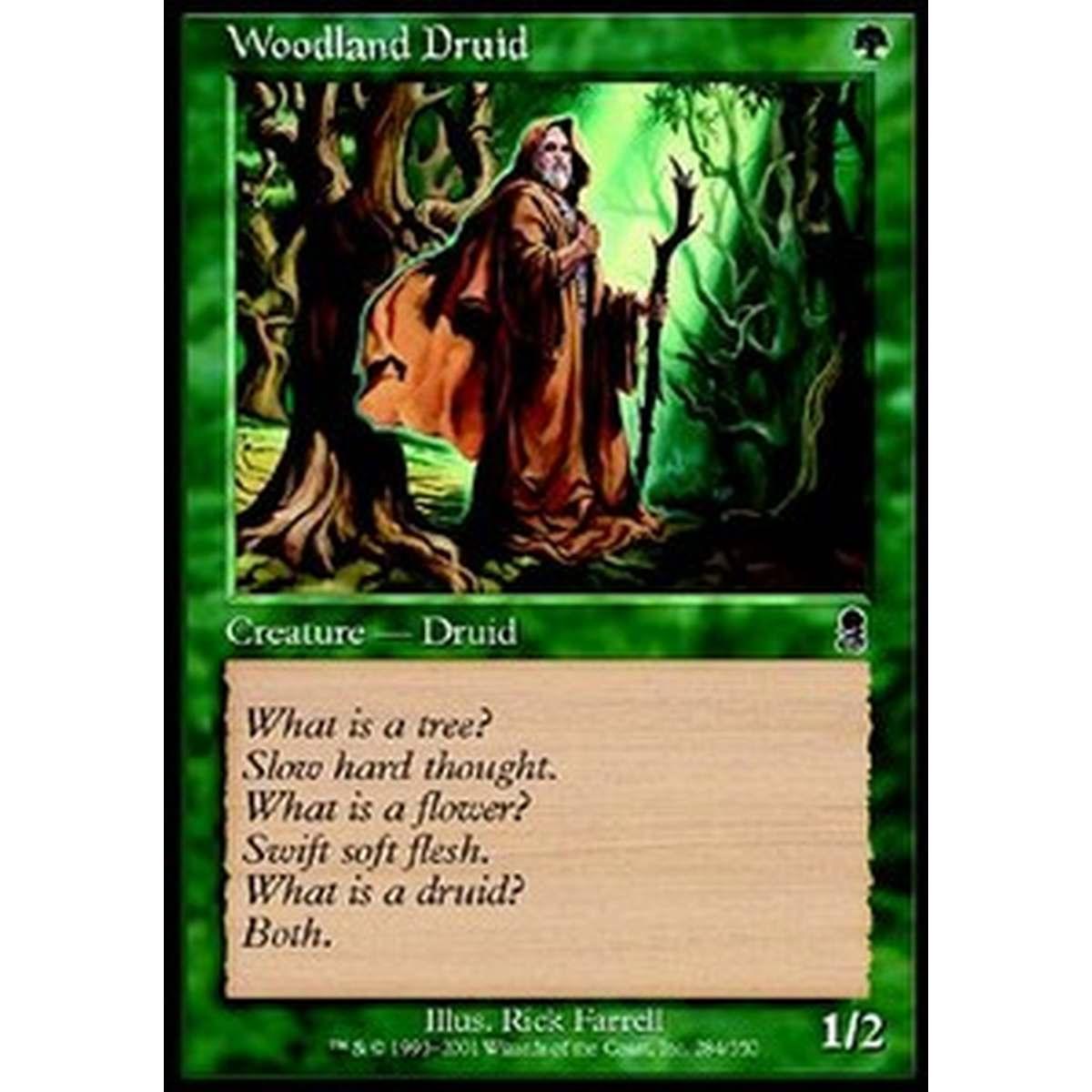Woodland Druid - Druido Silvestre - [ODY] [NM]