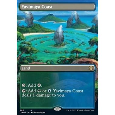 Yavimaya Coast - Yavimaya Coast - [XDMU] [NM] [Foil]