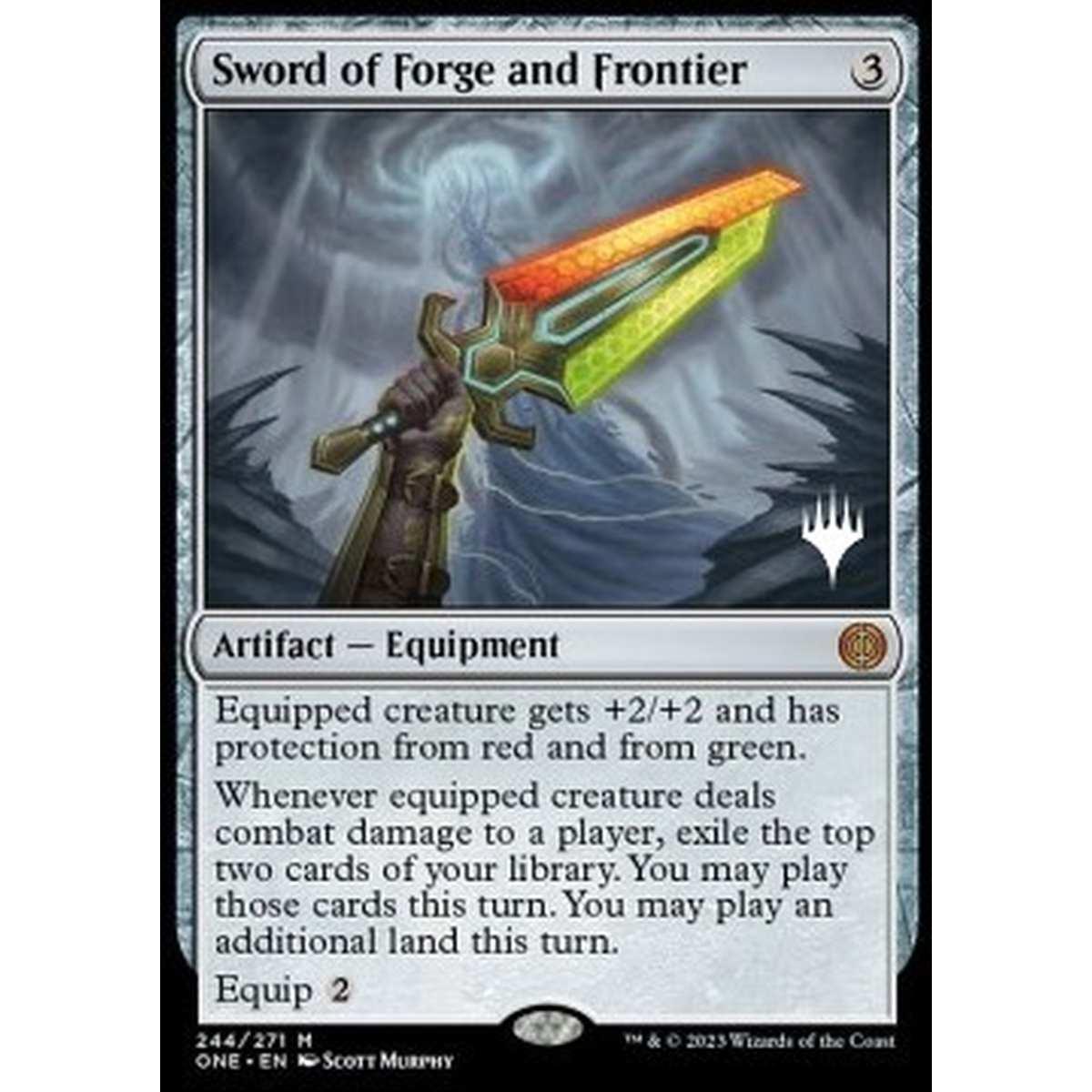 Sword of Forge and Frontier (V.2) - Sword of Forge and Frontier (V.2) - [PONE] [NM]