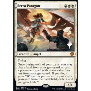 Serra Paragon (V.2) - Esemplare di Serra (V.2) - [PDMU] [NM]