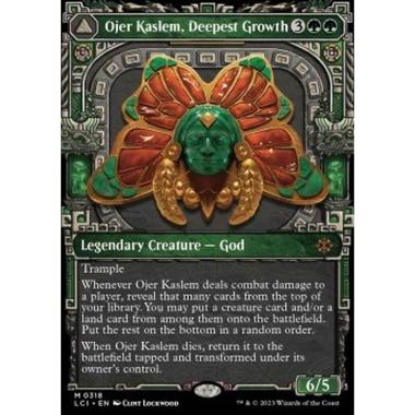 Ojer Kaslem, Deepest Growth // Temple of Cultivation - Ojer Kaslem, Deepest Growth // Temple of Cultivation - [XLCI] [NM] [Foil]