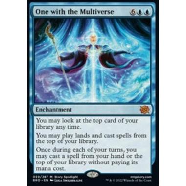 One with the Multiverse - One with the Multiverse - [BRO] [NM] [Foil]