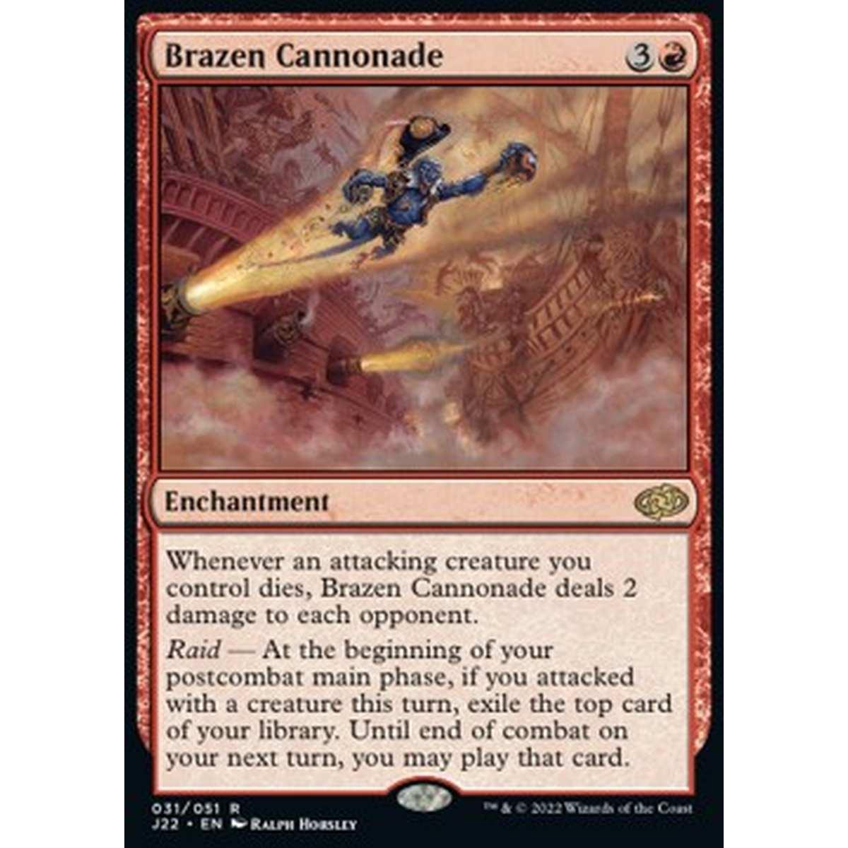 Brazen Cannonade - Brazen Cannonade - [J22] [NM]