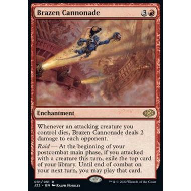 Brazen Cannonade - Brazen Cannonade - [J22] [NM]