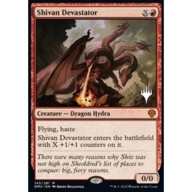 Shivan Devastator (V.2) - Devastatore di Shiv (V.2) - [PDMU] [NM] [Foil]
